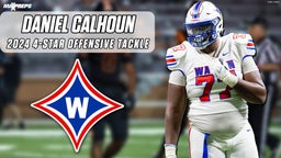 Is Daniel Calhoun the Most Intimidating High School Football Player in the Country?