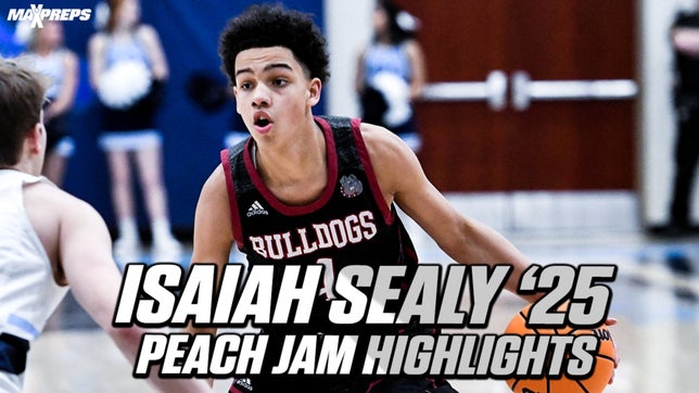 Four-star Class of 2025 prospect averaged 11.5 points, 6.5 rebounds, 2.8 assists and 2.3 steals per game for Mokan Elite 16U at 2023 Nike EYBL Peach Jam.