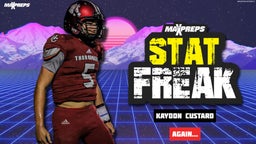 Harrison County's Kaydon Custard Turns In Another Incredible Performance in Week 2