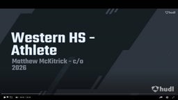 Matthew McKitrick c/o 2026 @mmckitrick21