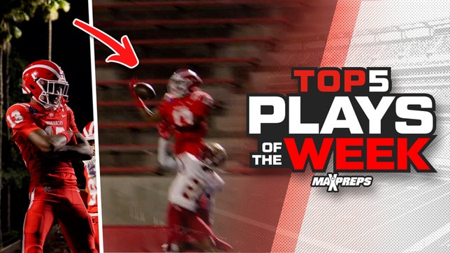 A game-winning touchdown pass headlines the top 5 plays of week 2 of the 2023 high school football season.