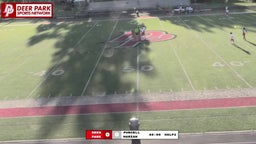 Purcell Marian Vs. Deer Park Varsity Boys Soccer