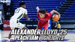 Alexander Lloyd Peach Jam highlights
