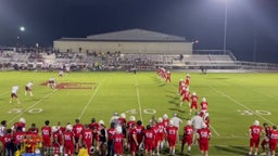 Caden Lee first kickoff