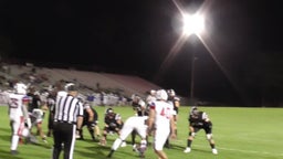 Jake Jones 2 Touchdown Runs (2, 12 yards) for Chatfield vs Cherry Creek 9.8.23