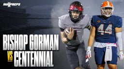 Bishop Gorman Stays Hot with Big Win Against Centennial