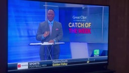 KCRA3 Catch Of the game