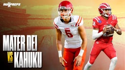 Mater Dei vs. Kahuku (Hawaii)