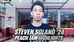 Steven Solano Peach Jam highlights