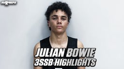 Julian Bowie Adidas 3SSB highlights
