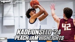 Kade Unseld Peach Jam highlights