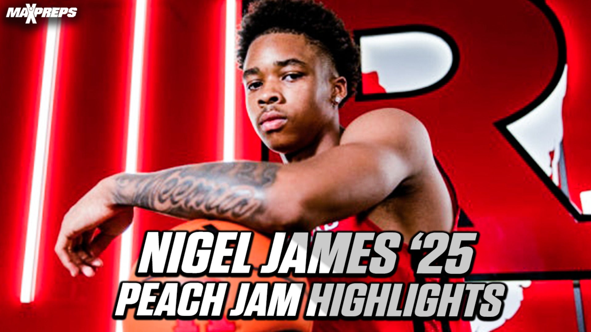 Nigel James Peach Jam highlights