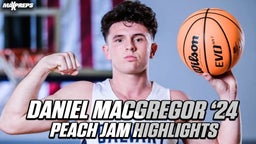 Daniel Macgregor Peach Jam highlights