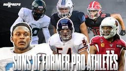 Sons of Former Professional Athletes in High School Football 2023
