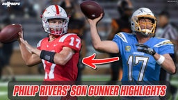 HIGHLIGHTS: Philip Rivers son, Gunner Rivers, starring at QB as a freshman
