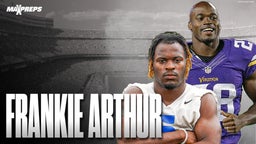 UCF recruit Frankie Arthur, brother of NFL legend Adrian Peterson, starring in Texas!