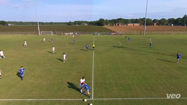 We catch the opponent flat-footed on a throw-in in the neutral 3rd.