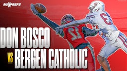 Bergen Catholic come out on TOP over Don Bosco Prep 38-15.