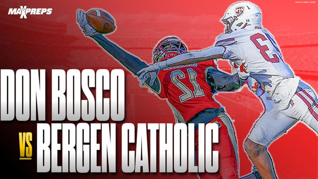 Bergen Catholic (Oradell, NJ) get the upper hand over Don Bosco Prep (Ramsey, NJ) 38-15.