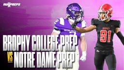 BROPHY COLLEGE PREP TOOK ON NOTRE DAME PREP