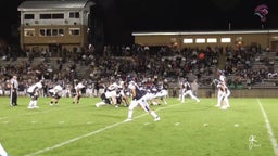 Niguse Shelp Interception vs Dakota Ridge