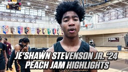 Jeshawn Stevenson Peach Jam highlights