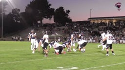 Logan Kundred HUGE HIT on Dakota Ridge's QB to Force Turnover on Downs 9.22.23