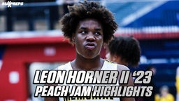 Leon Horner Peach Jam highlights