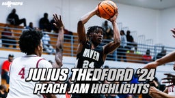 Julius Thedford Peach Jam highlights