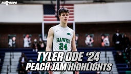 Tyler Ode Peach Jam highlights