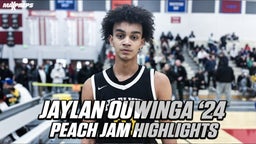 Jaylan Ouwinga Peach Jam highlights