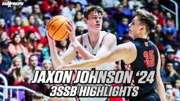 Jaxon Johnson Adidas 3SSB highlights