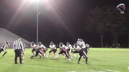 Reed Narva Forced Fumble, Ethan Finnefrock Recovery vs Pomona 10.6.23