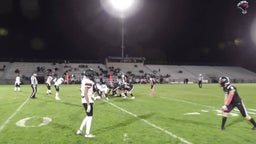 Cory Bahl 26 yard touchdown vs Pomona 10.6.23