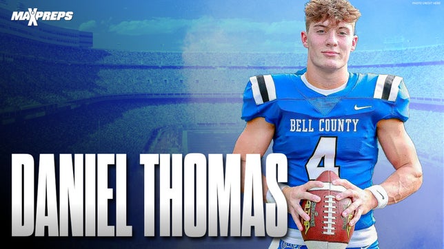 Bell County's (Pineville, KY) Senior running back Daniel Thomas highlights.