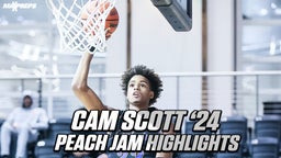 Cam Scott Peach Invitational highlights