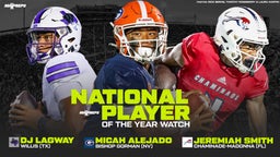 2023 High School Football MaxPreps National Player of the Year Watch List