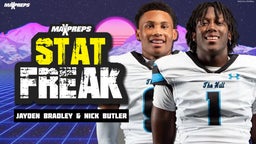 Jayden Bradley & Nick Butler Combine for Three Pick Sixes in One Game for Rock Hill