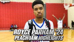 Royce Parham Peach Jam highlights