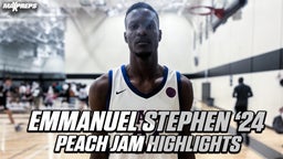 Emmanuel Stephen Peach Jam highlights