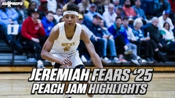 Jeremiah Fears Peach Jam highlights