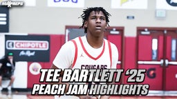 Tee Bartlett Peach Jam highlights