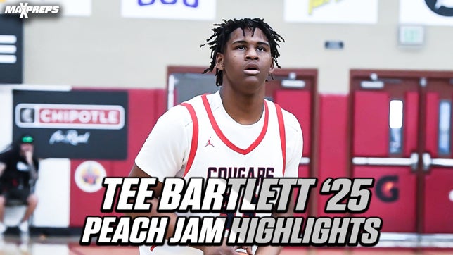 Four-star Class of 2025 center averaged 12.5 points, 6.5 rebounds and 1.8 assists per game for Strive For Greatness 16U at 2023 Nike EYBL Peach Jam.