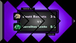 Senior Day - RCHS vs Carrollton (2023)