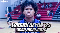 London Deyon Adidas 3SSB highlights