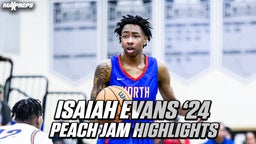 Isaiah Evans Peach Jam highlights