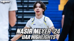 Nasir Meyer Under Armour Association highlights