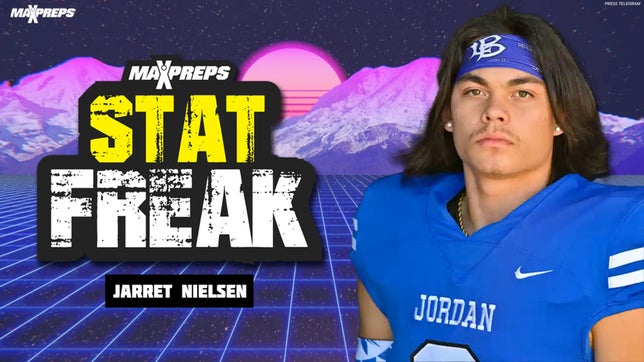 Junior QB for Jordan (Long Beach, CA) has surpassed over 3000 yards passing and has 26 total passing TDs heading into big-time matchup with Long Beach Poly (Long Beach, CA).