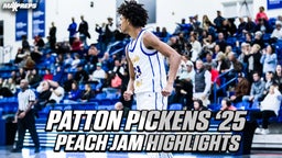 Patton Pickens Peach Jam highlights