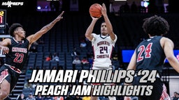 Jamari Phillips Peach Jam highlights